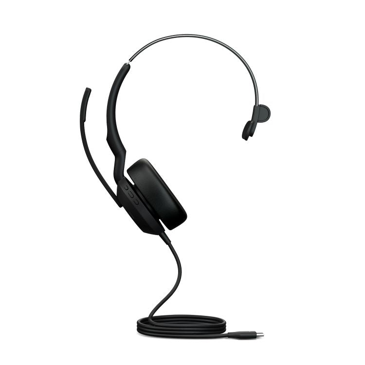 Jabra Evolve2 50 USB-C MS Teams Mono Headset Jabra Evolve2 50 USB-C MS Teams Mono Headset